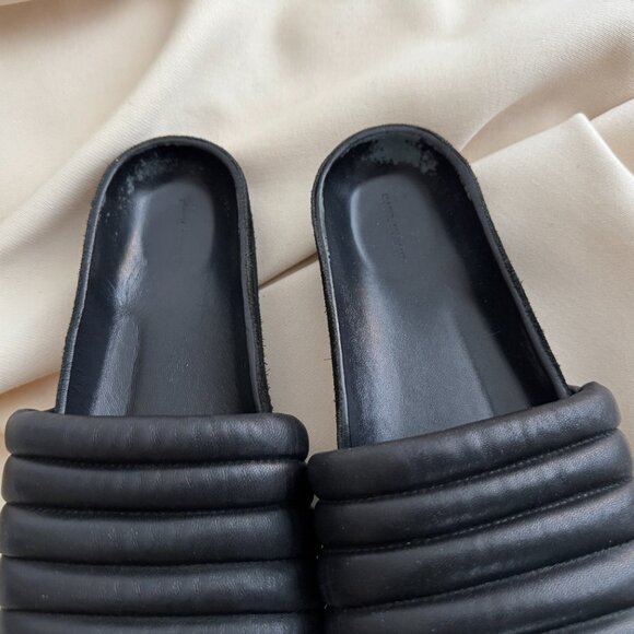 Isabel Marant Hellea Slides in Black, size 40 - Picture 7 of 9